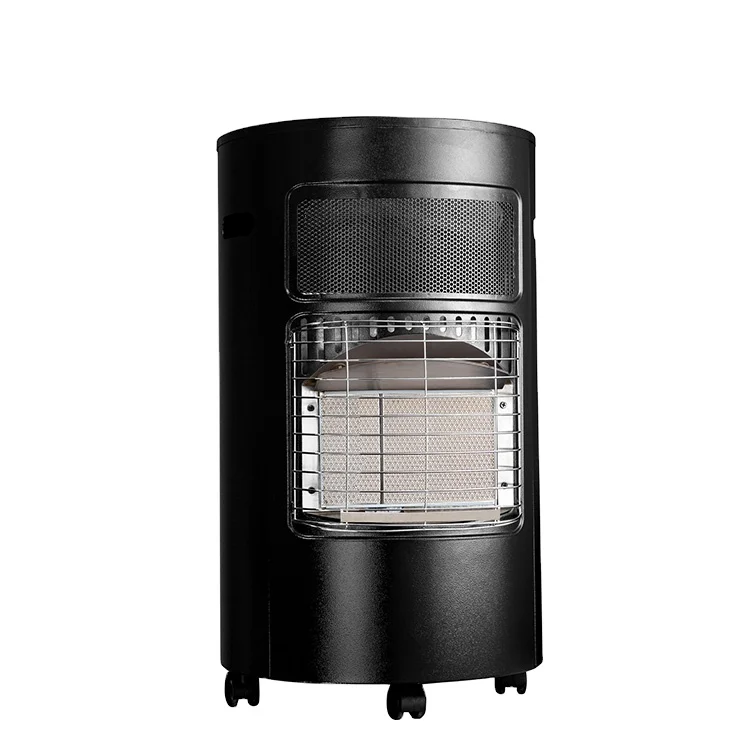 CE approved portable indoor Infared Ceramic gas cabinet mobile heater with ODS