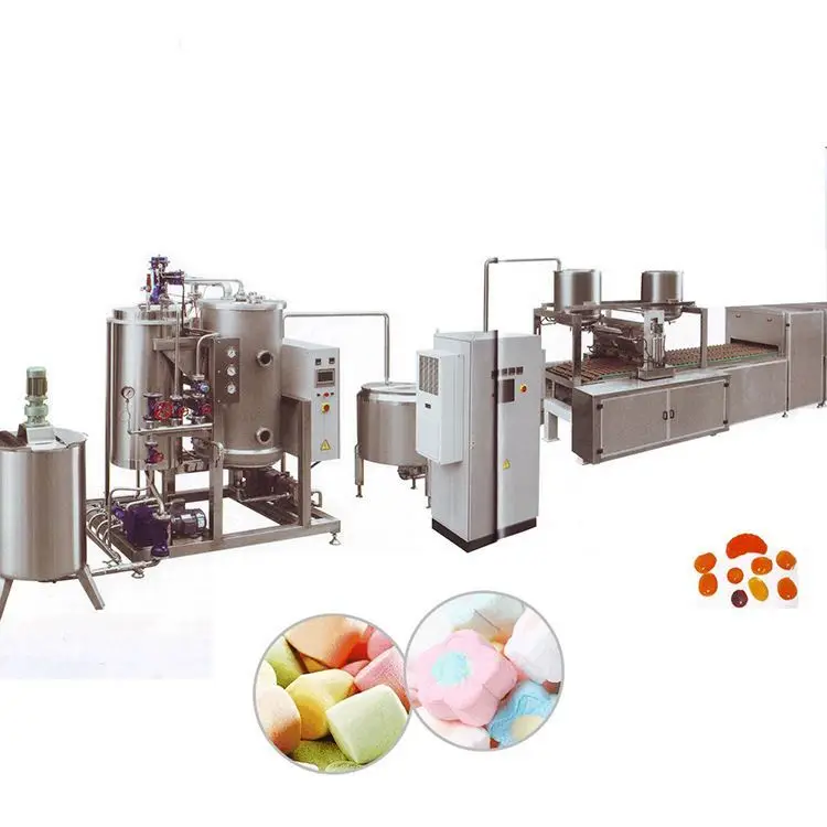 OC MH600 Automatic Soft Candy Making Machine Production Line/Jelly Candy Machine/Cotton Candy Production Line (1600622432867)