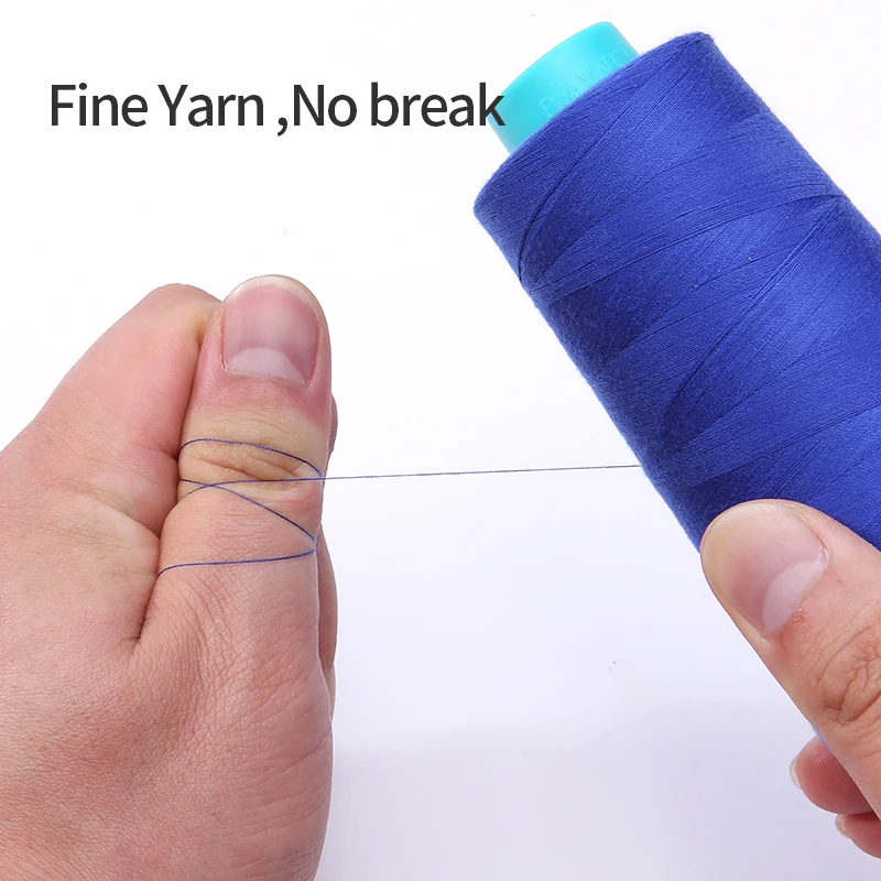 Industrial 40/2 50/2 machine overlock sewing threads wholesale spun polyester thread sewing threads price for Sewing clothes
