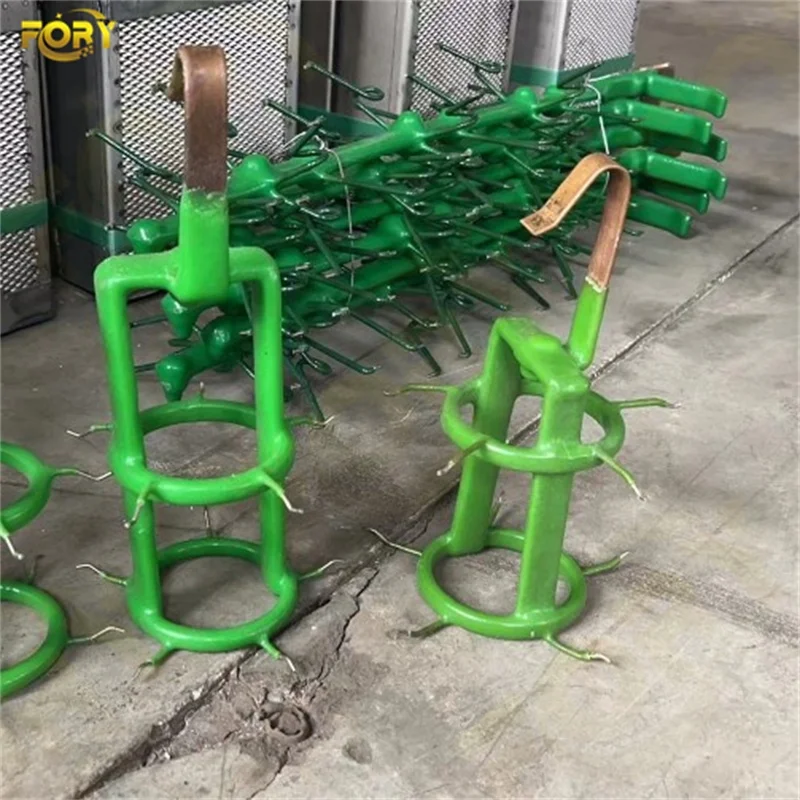 Industrial Titanium Anodizing Rack / Electroplate Hanger Fixtures /plating jig