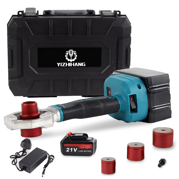 APHG08 Lithium Battery PPR Water Pipe Hot Melt Machine Cordless Hot Melt Pipe Welder Engineering Welding Plastic Welder