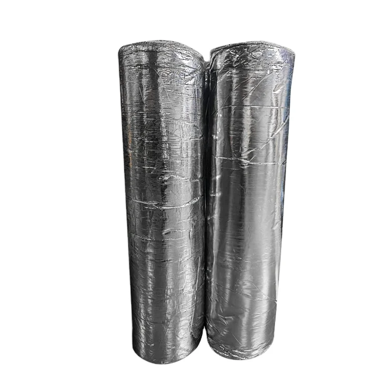 High R Value Lightweight Greenhouse Insulation Polyester Wadding Reflective Foil Thermal Insulation Blankets For Pipe Isolation