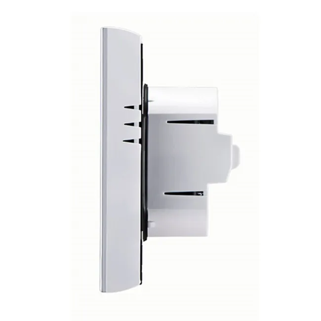 Weekly programmable touch screen electric heating room thermostat