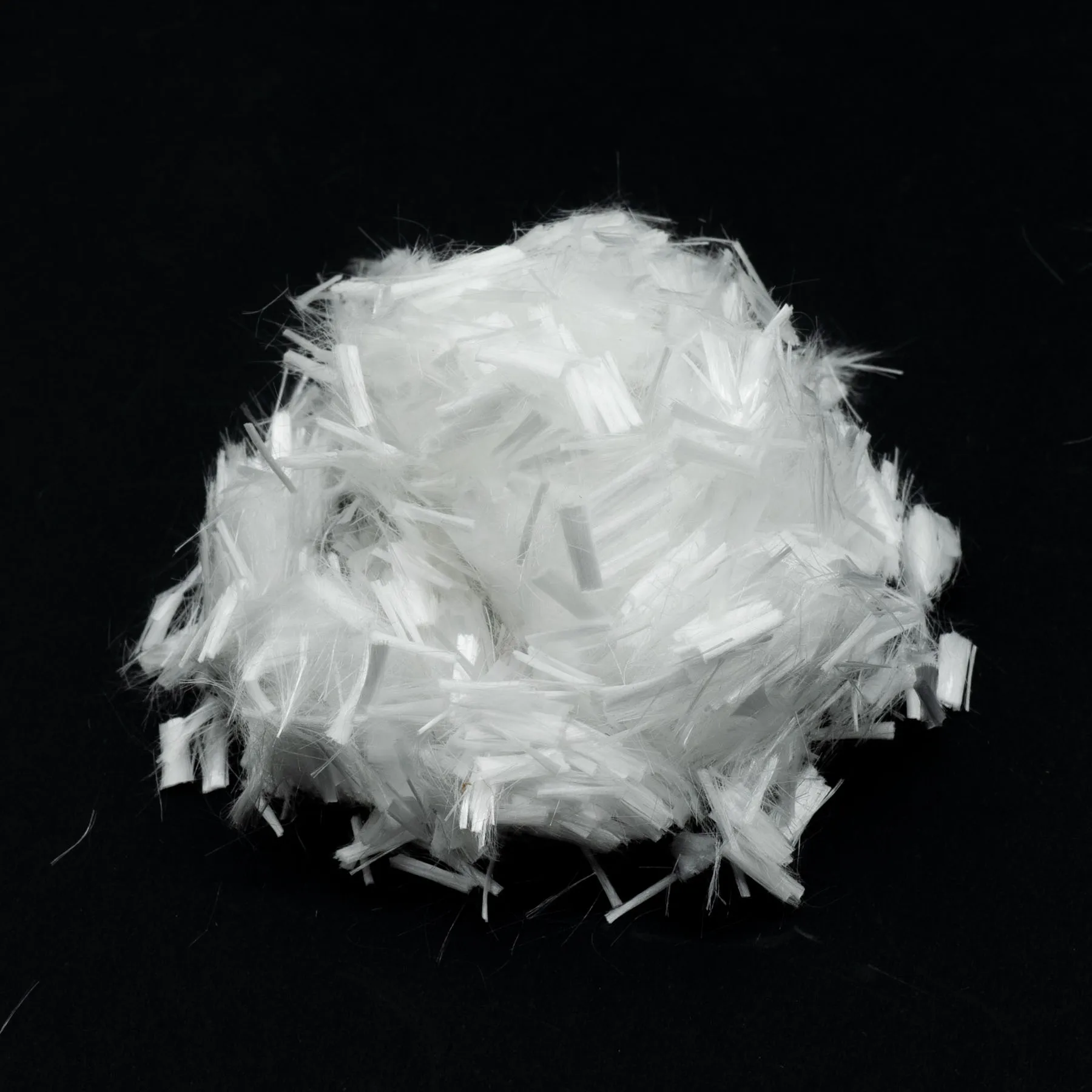 Высокопроизводительные 3 мм 9 мм 12 мм стеклянные пластиковые Углеродные полипропиленовые штапельные волокна микроволокна для железобетона