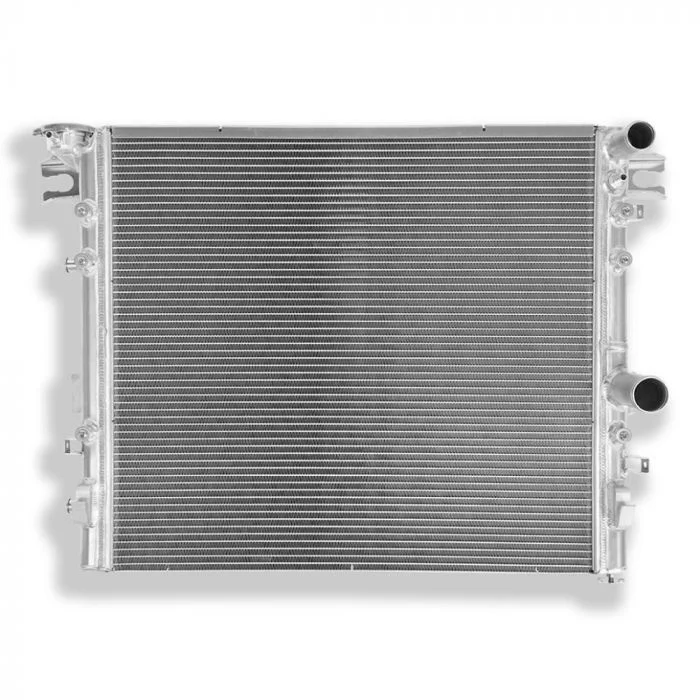 Radiator Aluminum Extruded Core For LS V8 Engine Swap Jeep Wrangler JK 2007-2018