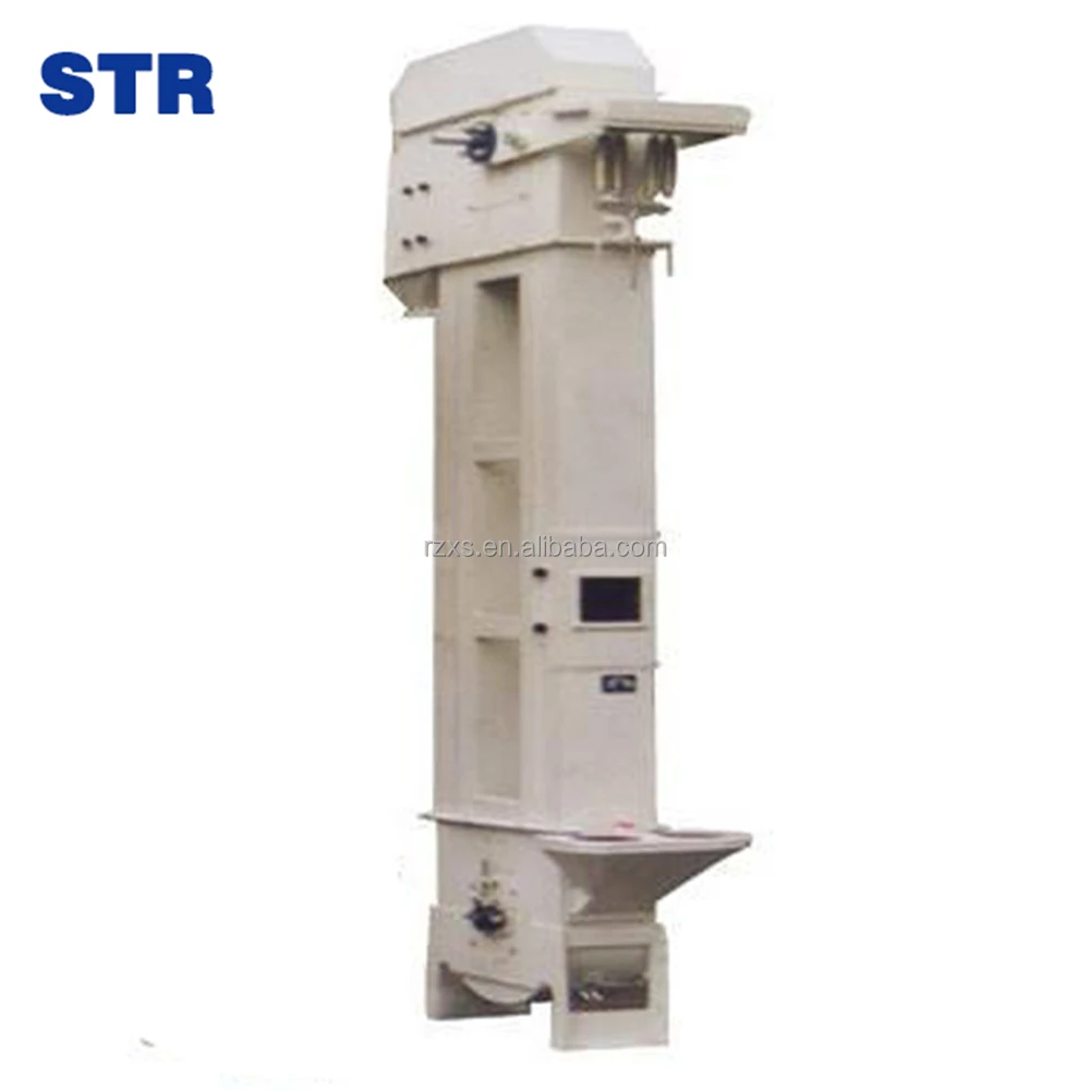 TDTG26/13 wholesale price rice mill grain processing machine centrifugal discharge maize wheat bean feed bucket elevator