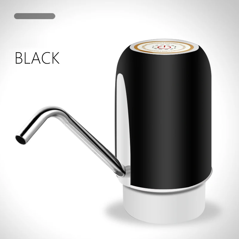 Automatic water feeding intelligent mineral water bucket USB charging electric water pump