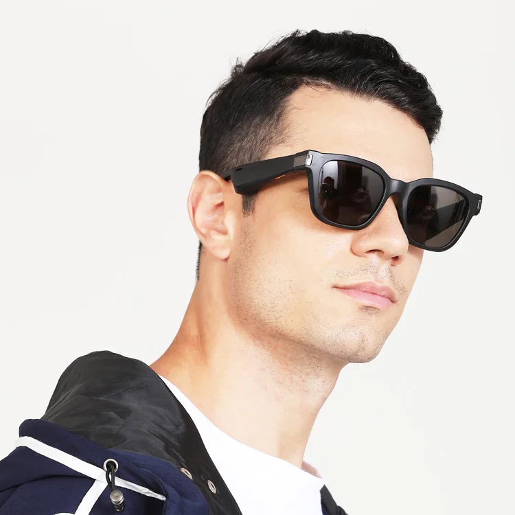 
New AI Sunglasses Designer Opticals Cheap Glasses Retro Frames Sunglasses Classic Style Smart Music Glasses 