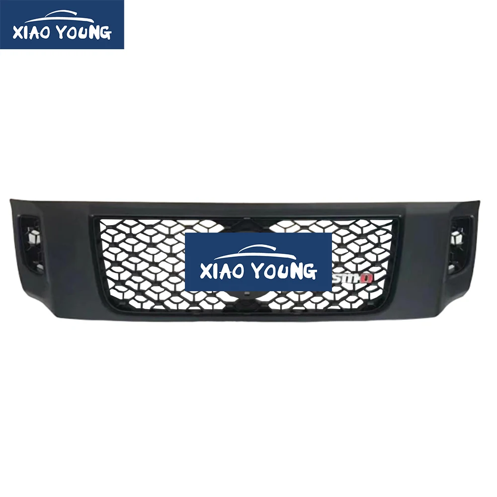 
ABS Plastic Front Grille Grill For Hilux Navara Np300 Nismo 