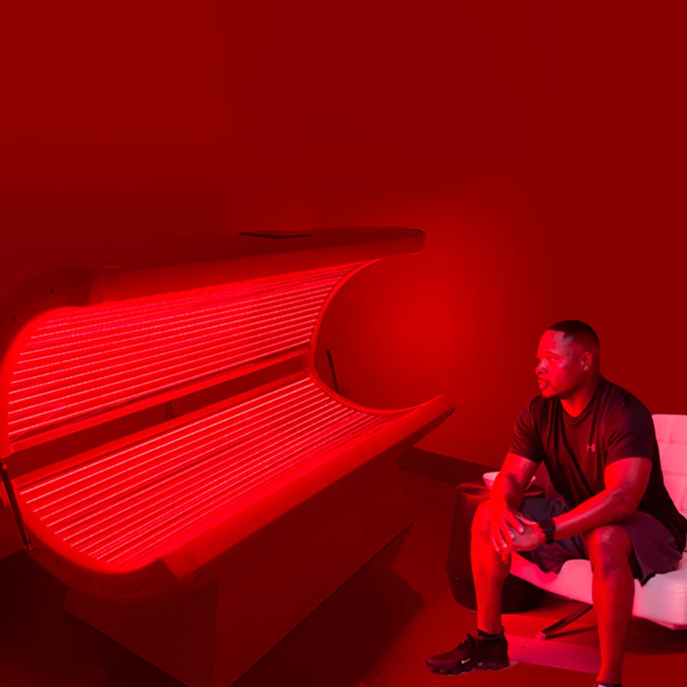 Suyzeko Body Shaping Whole Body Red Light Therapy Bed 635nm 660nm 810nm 850nm Far Infrared LED Light Therapy Bed