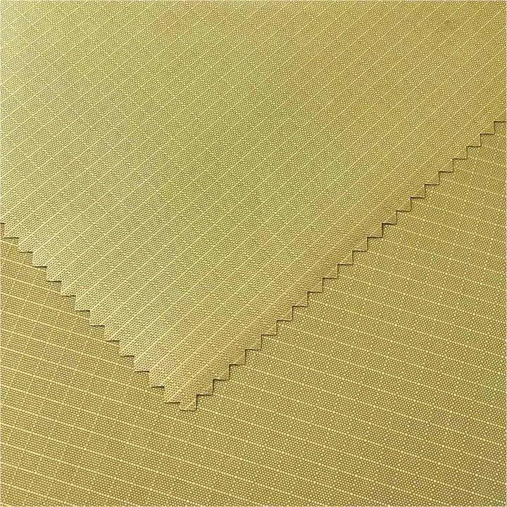 high quality waterproof  fabric blackout 200D polyester PU Vinyl coated oxford fabric for tent  customizable