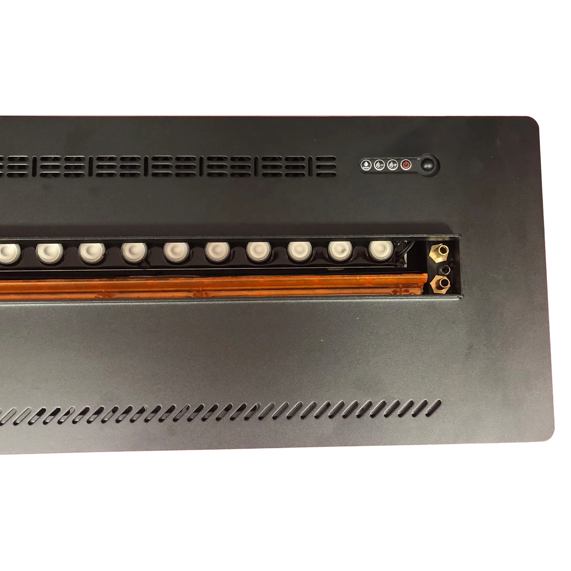 ML19088S-2 Cassette 1000MM Auto Water Fill & Drain Electric Vapor Fireplace Water Steam LED Flame Effect