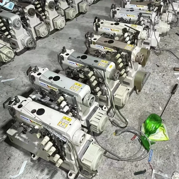 Jack -858cb/it Direct Drive High-speed Interlock Industrial Sewing Machine