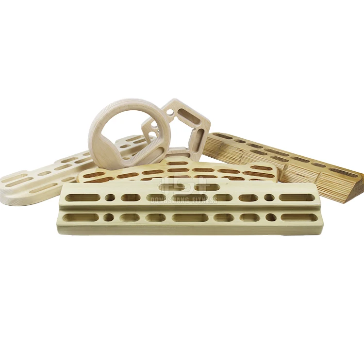 2022 New Product Most Fashionable Eco-Friendly Finger Board Climbing Hanging Board Wooden Hanging Board