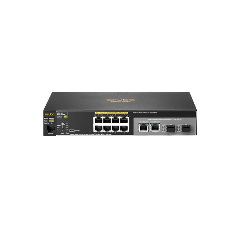 Оригинальный новый! 2530 8 Порт г слой 2 PoE + сетевой коммутатор