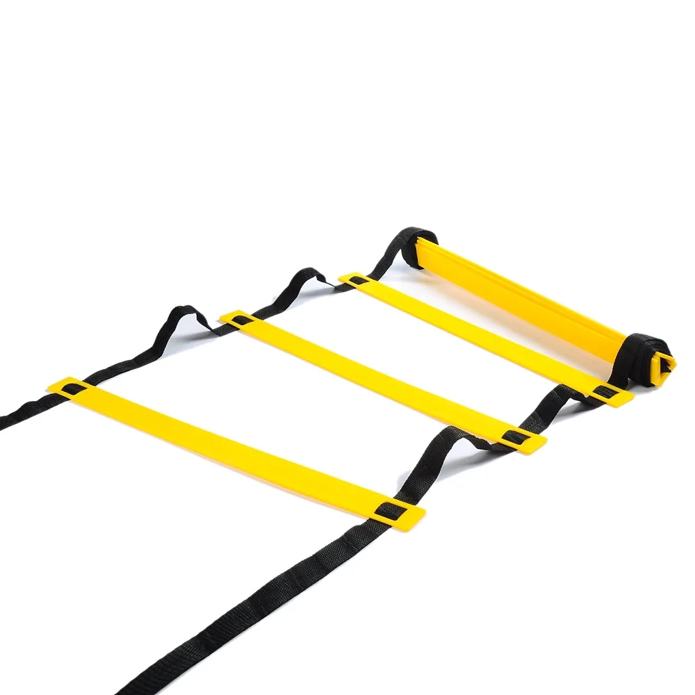 Bilink Wholesale Sale Telescopic Folding Adjustable Sports Fitness Soccer Training Equipment Speed Set Agility Ladder