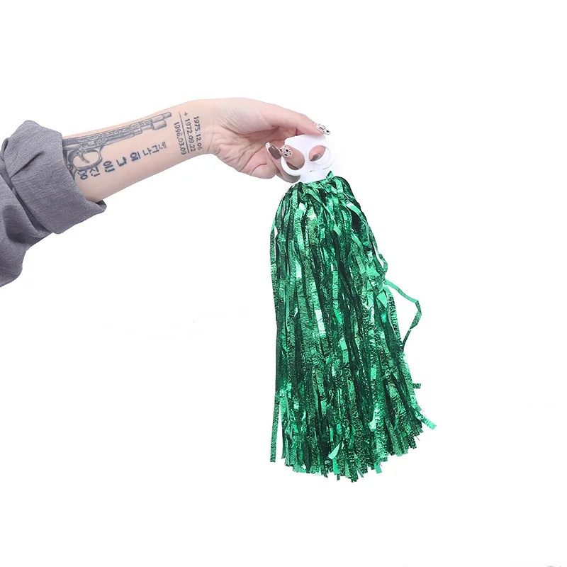 Kids Cheer leading Uniform CHEERS Sleeveless Football Baby Cheerleader Dress Women with socks and Flower Ball MQ1121