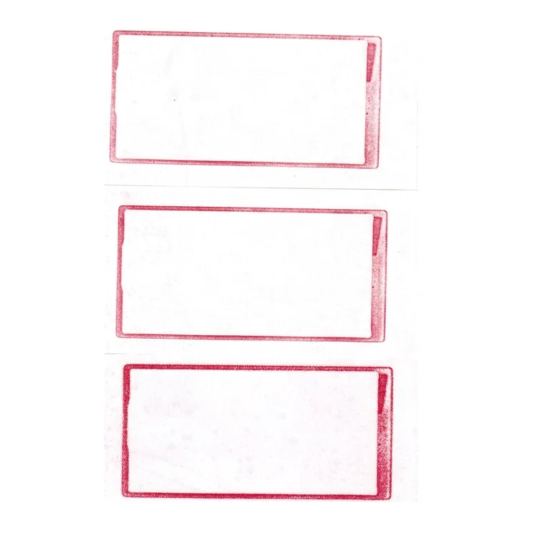 Calibration tool/Prescale film /LW LLW LLLW 4LW 5LW