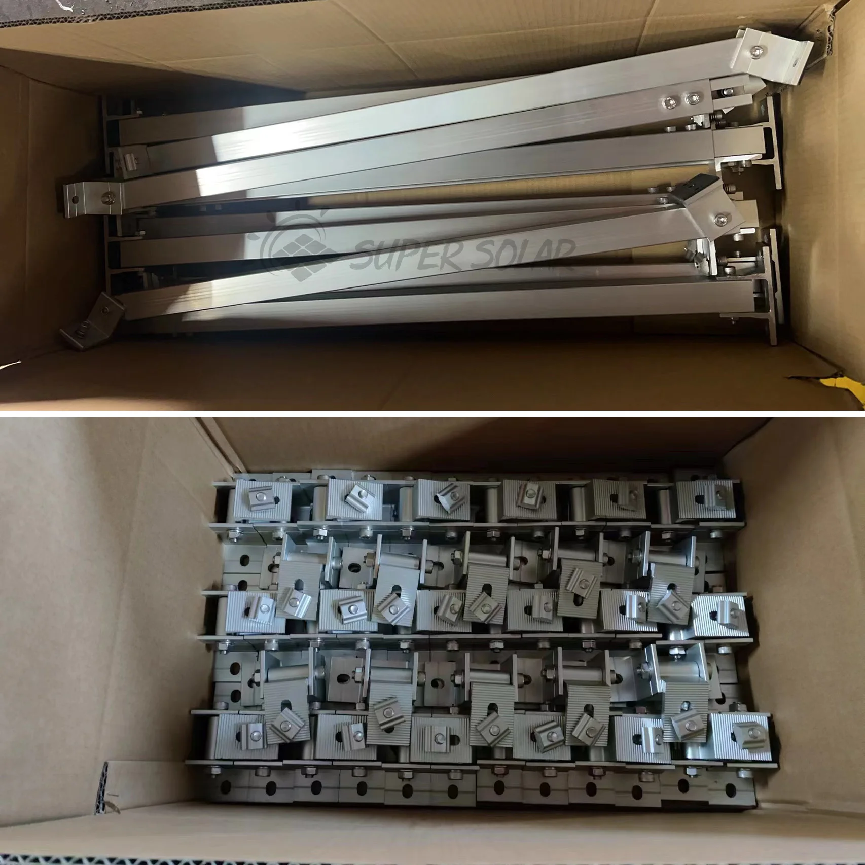 Germany Warehouse Stock  Flat Roof Solar Racking Roof Solar Mounting Adjustable Solar Panel Mount