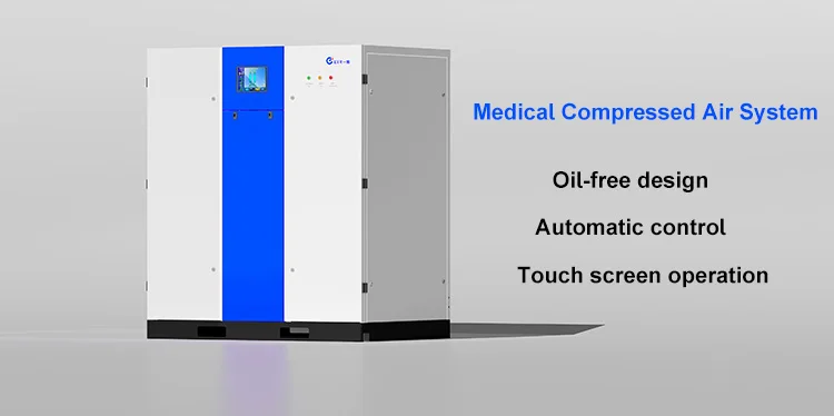 ETR New Medical Use Vacuum Suction System Iso for Patients