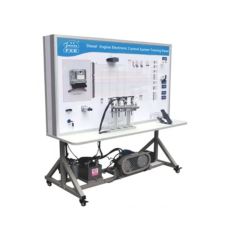 Diesel Engine Electronic Control System Training Panel