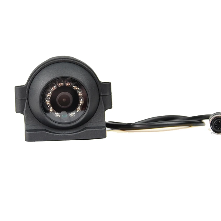AHD Vehicle Truck IP67 Security CCTV Waterproof Side View Camera For Bus