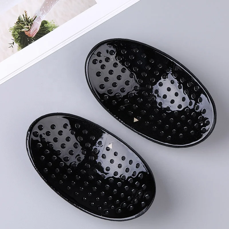 Soft Silicone Shoulder Push-up Pads Adhesive Shoulder Enhancer Pads Anti-Slip Shoulder Pads