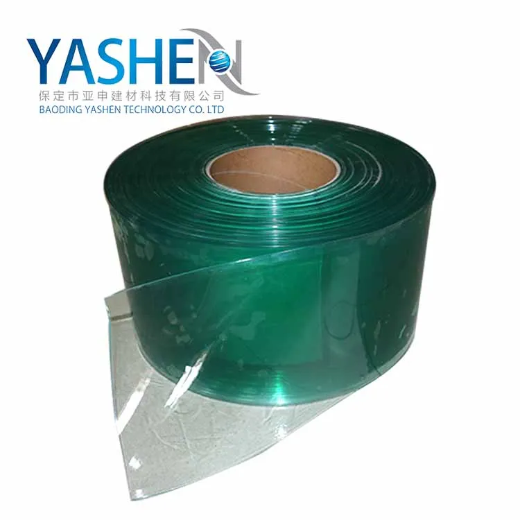 YASHEN hot sale 2 mm soft plastic pvc sheet antistatic pvc curtain pvc  roll