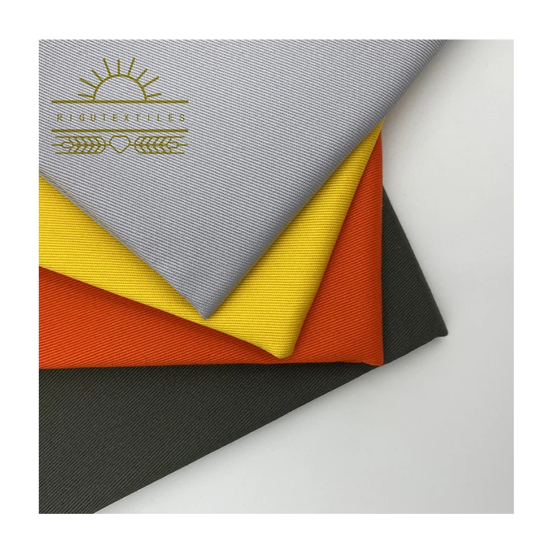 RIGU textilestock/партия 65 полиэстер 35 хлопок переплетение высокая видимость cvc twily ткань