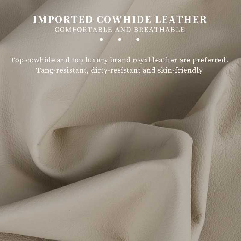 Luxury modern reclining lunch break chair leather executive manager office chair