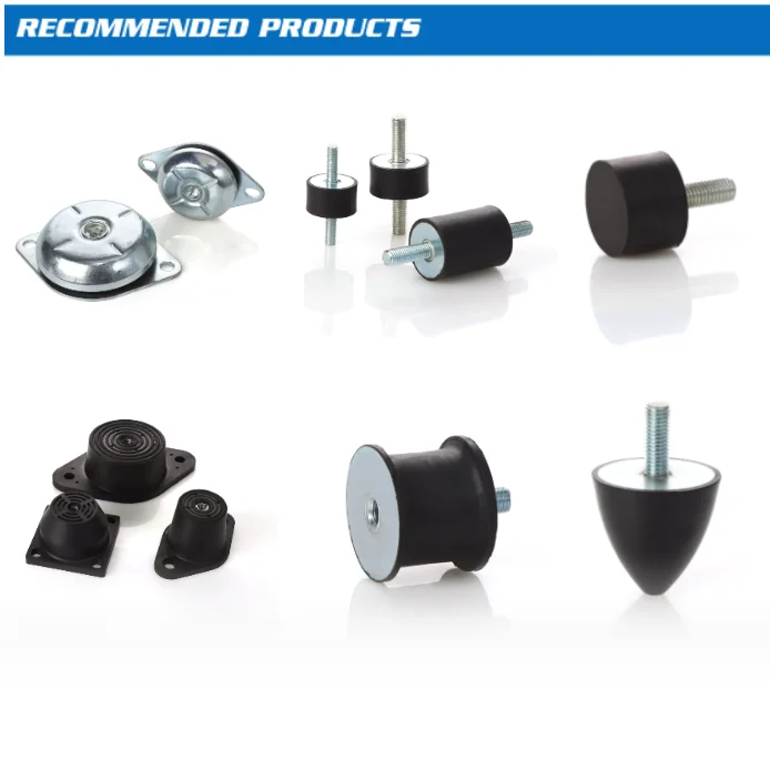 rubber mountings anti vibration mount rubber feet pad shock absorber wholesale rubber isolator mounts