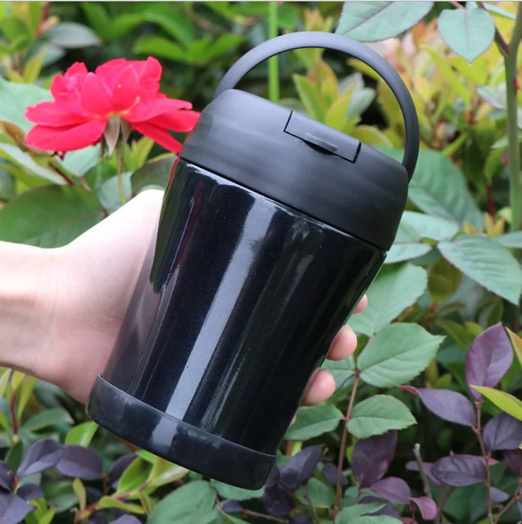 2021 best seller 350ml 18/8 stainless steel lunch box vacuum insulated food flask food jar thermos for hot food