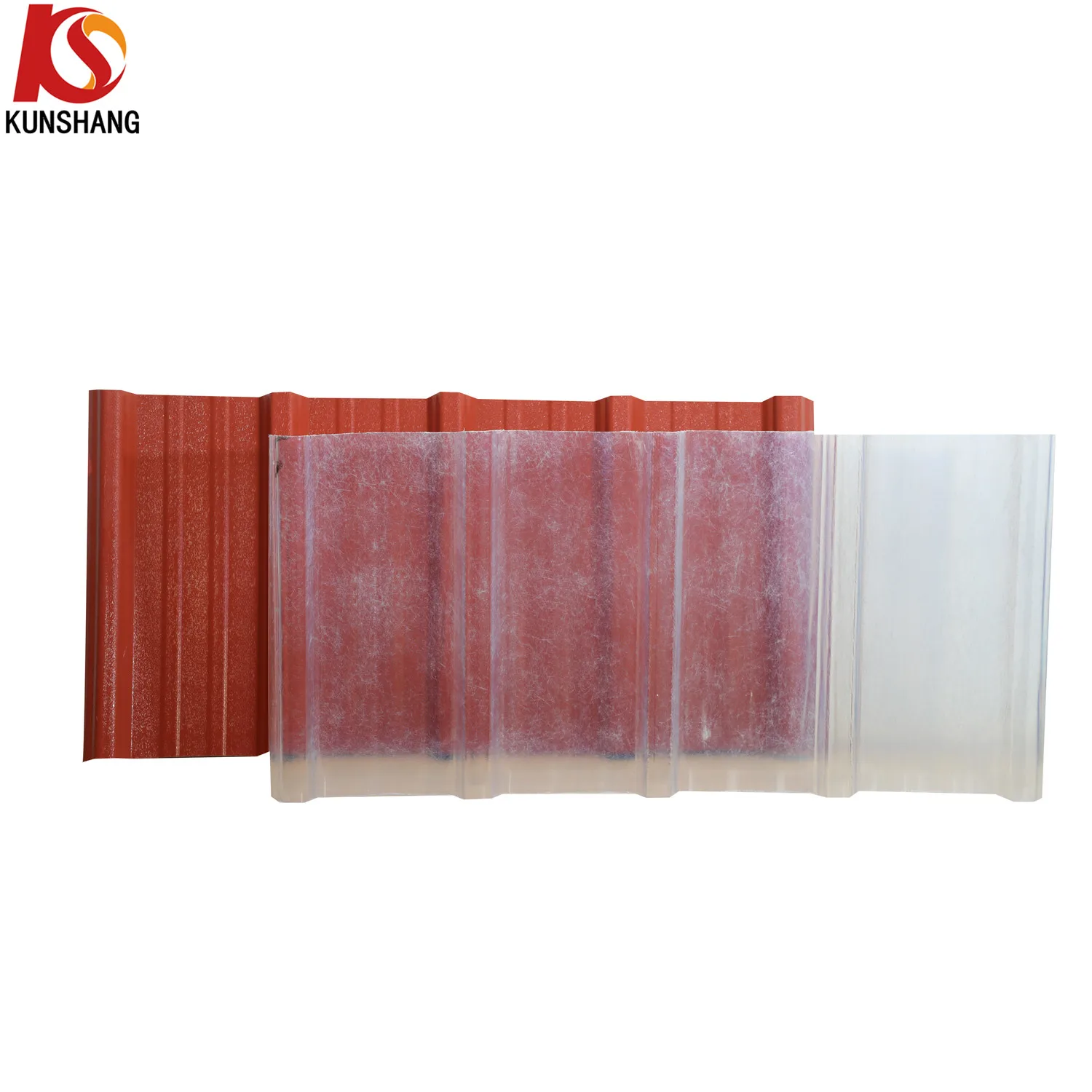 Hot popular UV Protected Light Weight FRP Fiberglass Roof Sheet Premium Building Material with Plastic Resin Roof Tiles