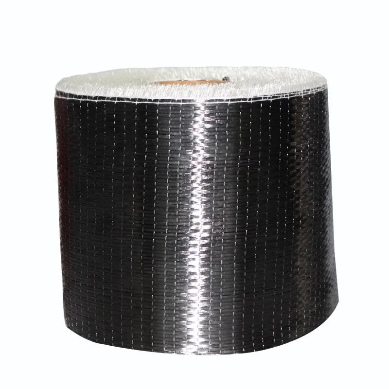 HENGLV High Strength Twill 240gsm 600gsm 1k 3k 200g 12k 650 Gsm Woven Carbon Fiber Fabric Unidirectional For Sale