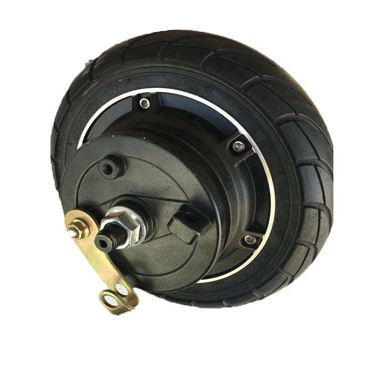 Wholesale brushless scooter hub motor small dolphin motor with solid tire dual wheel electric