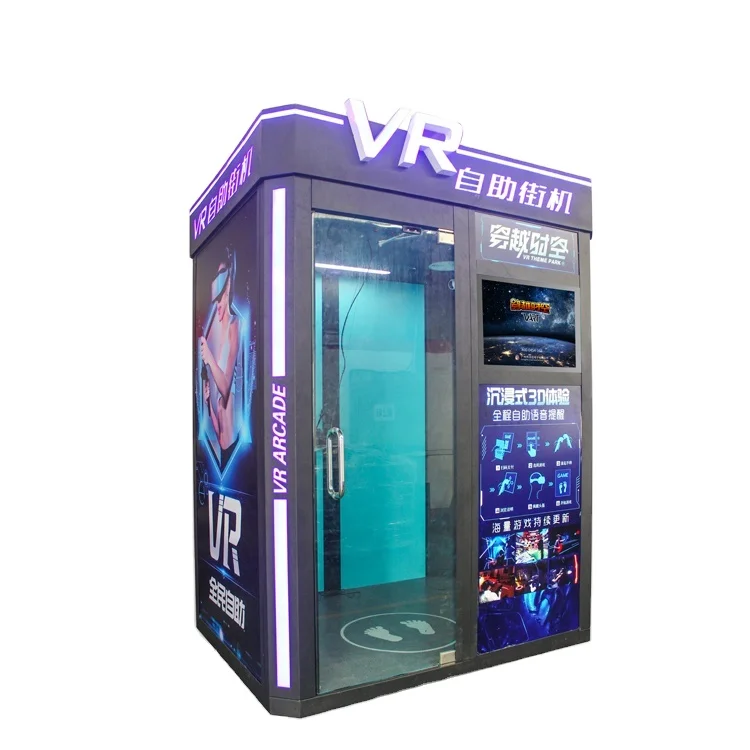  VART индивидуальный дизайн VR монетница самостоятельное обслуживание игровой симулятор