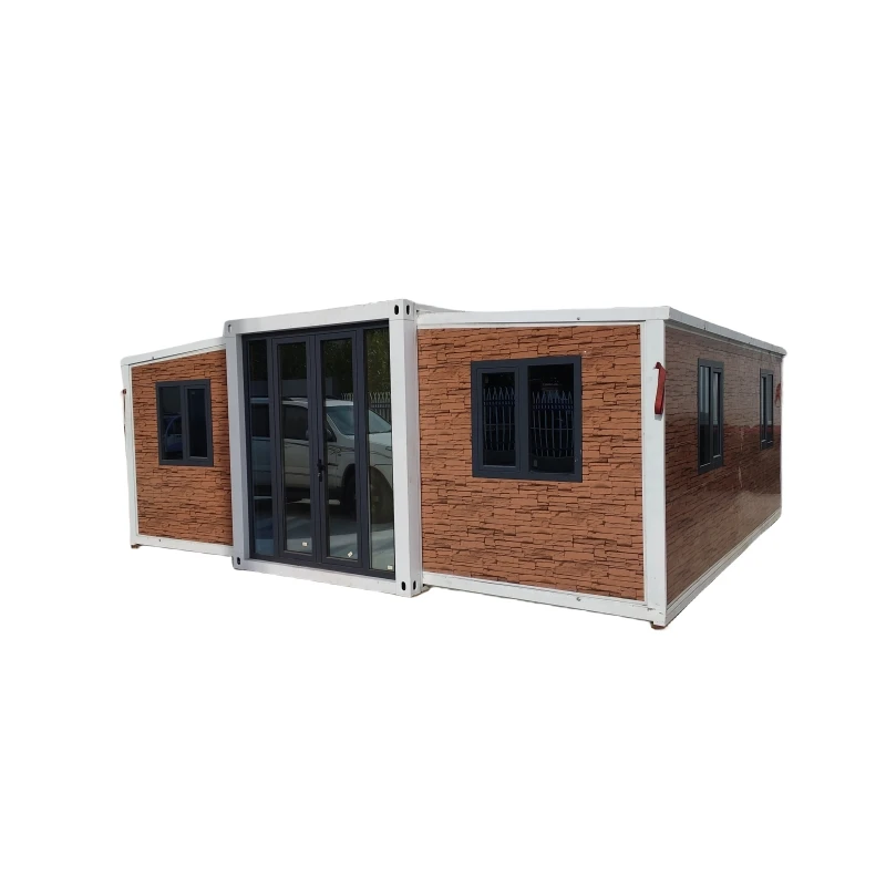 Factory Custom 20ft Mobile Home 2 Bedroom Portable Living Prefab Expandable Container House