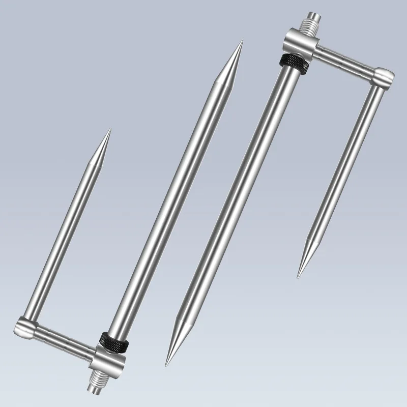 Stainless steel Rod Holder Grass Anchor Ground Spike Base Beach Garden Parasol Umbrella Sand Flag Pole Holder