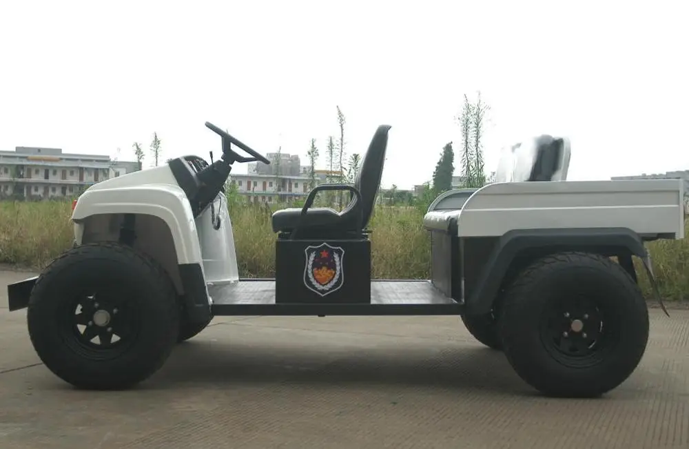 
4 seats electric utility vehicle off road pick up 