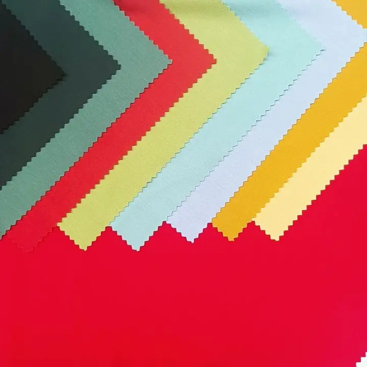 Light Weight 220/200GSM 50S Ponte Roma Tela NR Tencel Roma Fabric For Sports Pants