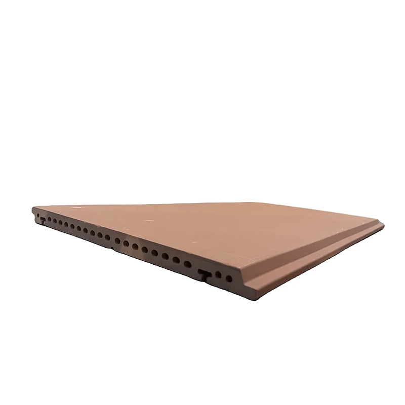 Public Modern terracotta facade panel cladding curtain wall price per m2