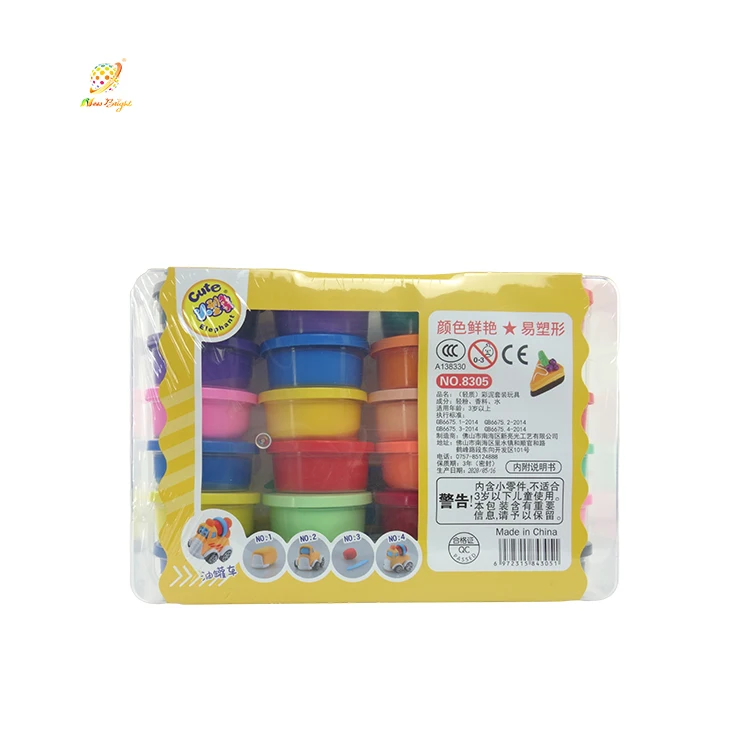 Популярный набор пластилистых пластинок, Пластиковая форма, развивающие игрушки, глина