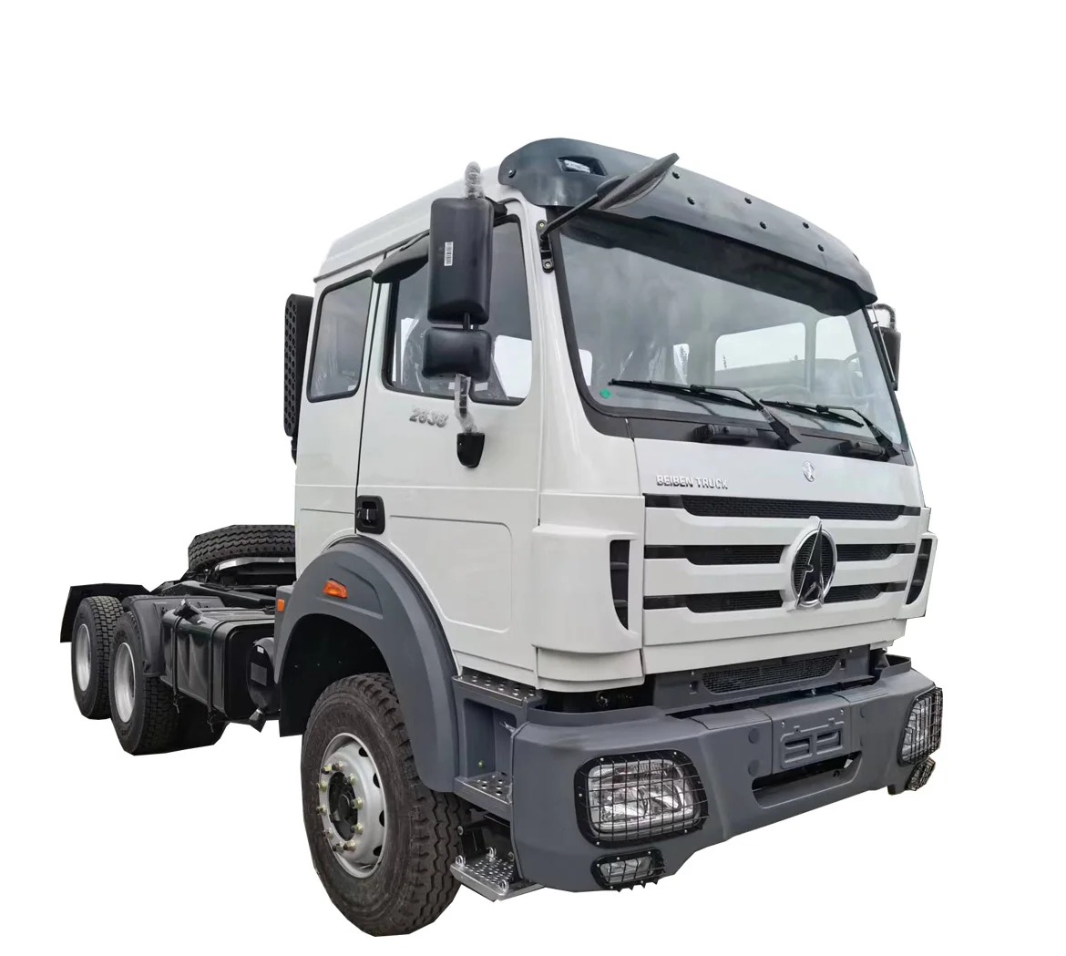 Prime Mover Truck Head Beiben brand 6x4 380 hp 420Hp Tractor Truck