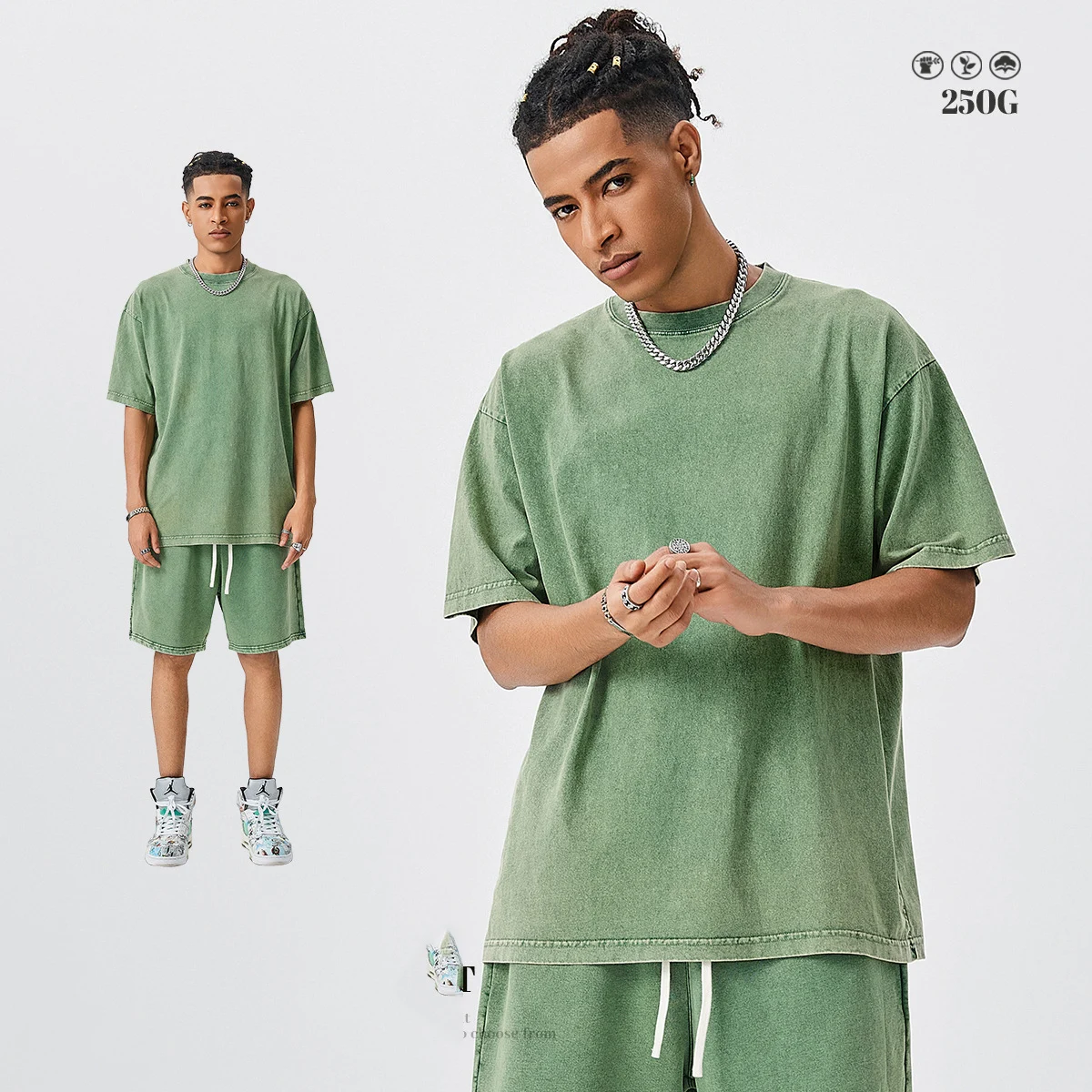 Casual Streetwear T-Shirt Clothes Manufacturer, Small Orders High-Quality Gym Wear Men Graphics T-shirts 100 Cotton