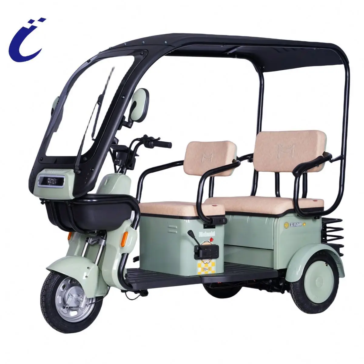 CHENLU New Adult Electric Bike 3 Wheels Tricycles Electric Tricycle With Roof  Turkey For Passengers