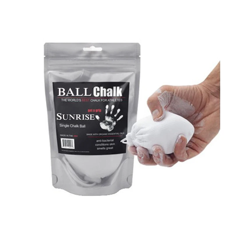 Magnesium Carbonate Chalk Gym Chalk Ball for Climbing Gymnastics