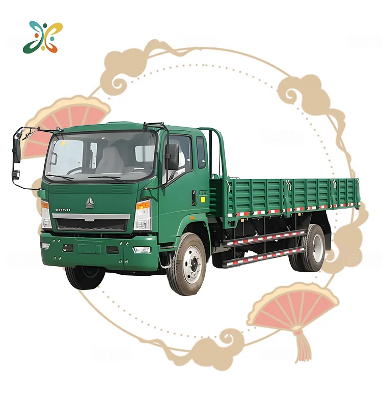Китайский небольшой грузовик 4x2 4x4 5 тонн 10 Sinotruk Howo мини Легкие Грузовые грузовики
