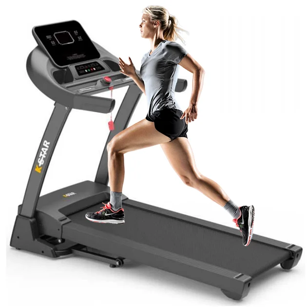 Kstar Customized Foldable Electric Home Gym Cardio Running Machine Treadmills With 15% Automatic Incline