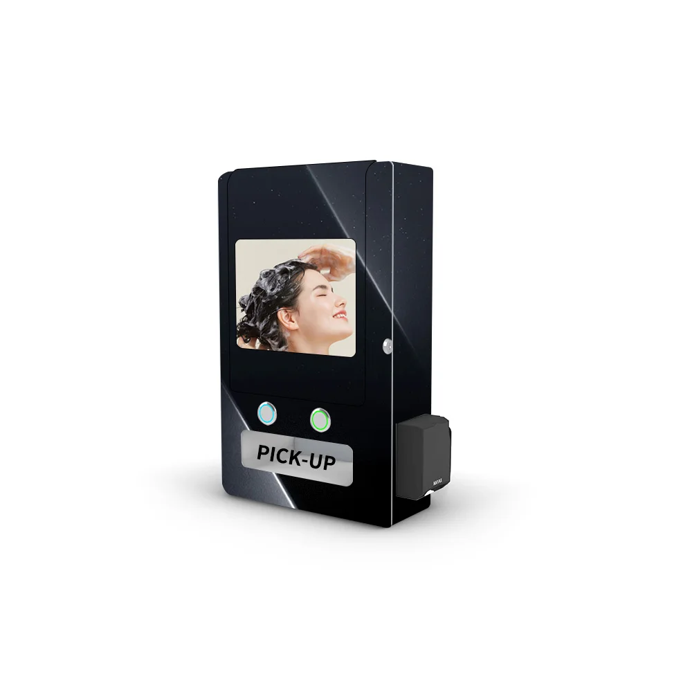 FEISHI Fully Automatic 24/7 Self-Service Mini Wall-Mounted Hygiene Vending Machine for Shampoo Shower Gel with Card Reader