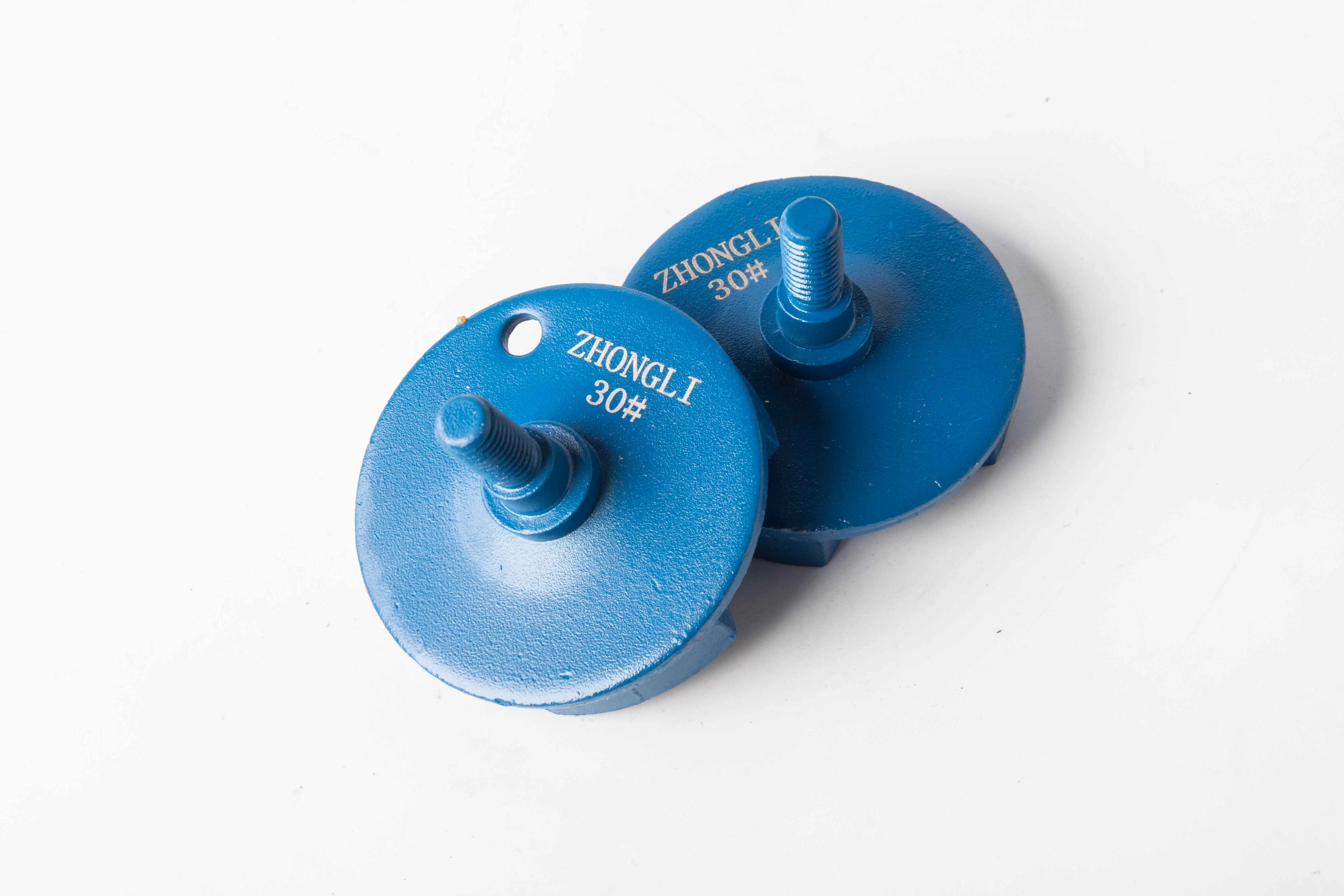 High Efficiency 3 Inch Diamond Grind Concrete Grinding Discs Pad Round Bar Segment Concrete Grinding Tools Abrasive